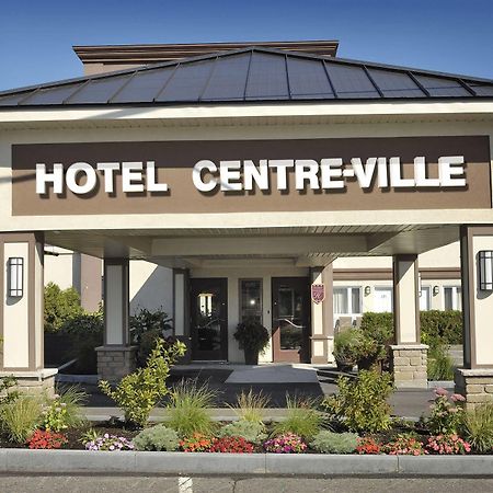 Hotel Centre-Ville Монмані Екстер'єр фото