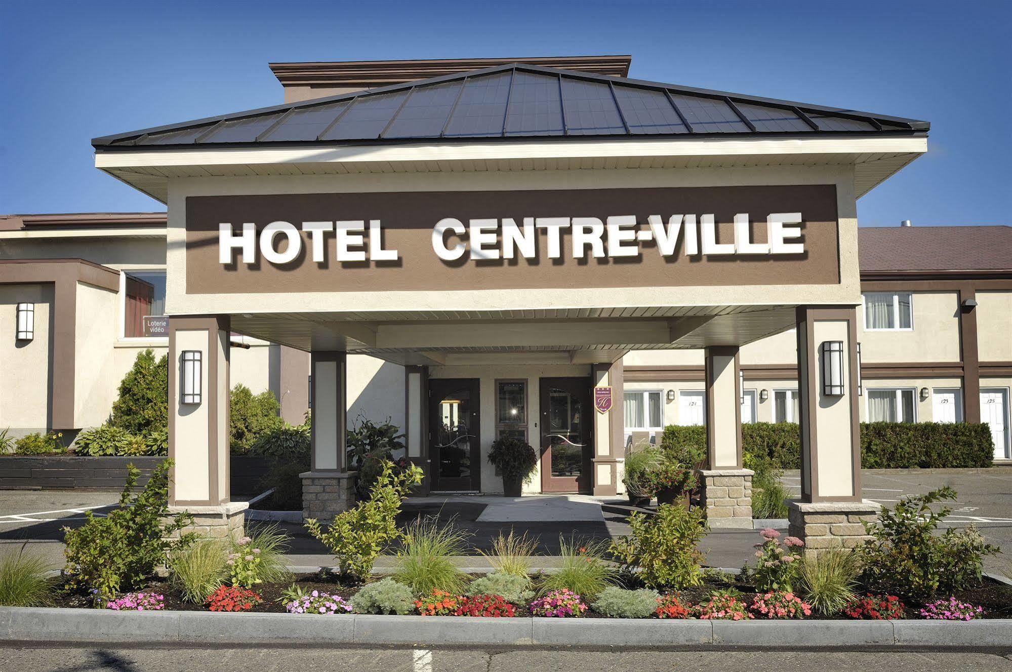 Hotel Centre-Ville Монмані Екстер'єр фото
